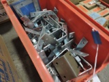 Lot of Brackets and Mechanics Tray -- NEW Old Stock