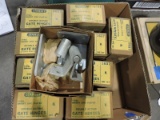 10 Boxes of STANLEY # 1637 Double-Acting Gate Hinges -- NEW