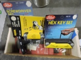 Lot of Various HEX Keys - See Photos - NEW Old Stock