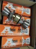 ALPHA A-Lock #8000 Door Lock (total of 4) -- NEW