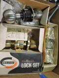 Assorted Door-Lock Sets (4 total) -- NEW Old Stock