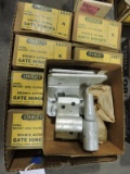 Double-Acting Gate Hinges #1637 -- 9 Boxes - Vintage - NEW