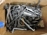 Lot of Assorted HEX Keys -- NEW Old Stock