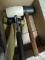 1 Rawhide Split Hammer & 2 Rubber Mallets -- NEW Old Stock