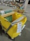 EMSCO Janitors Bucket with Roller / Poly Dura Pail - 26 QT - NEW