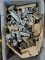 Large Lot of Plumbing Parts & a Heavy Duty Tub - NEW