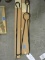 Vintage Fireplace Tools: Shepherds Crook and Tongs - NEW