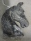 Metal HORSE HEAD - Vintage - NEW Old Stock / Apprx 10