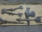 Small Metal ROOSTER WEATHER VANE - NEW Old Stock