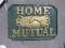 HOME MUTUAL INSURANCE  - Vintage Metal Sign - NEW