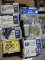 8 Boxes of Assorted Hinges - See Photos - NEW Old Stock