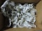 Lot of Toggle Bolt Decorative Hangers (Apprx 25) - NEW