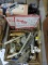 Lot of Hinges, Brackets and Rolling Hardware - NEW