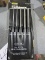 GENERAL 5-Piece Drive Pin Punches #SPC-76 / NEW