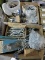 Lot of Various Hardware, Gate Latches, Turn Buckles, Etc...