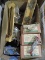 Lot of Decorative: Pulls, Hinges and Back Plates -- NEW
