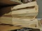 Wooden Paint Stirs -- Approx 50 -- NEW Old Stock