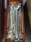 Lot of 9 Assorted Wrenches  5/8