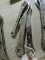 3 Ratcheting Box Wrenches 3/16