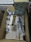 Lot of Industrial Door Stops (20 total) & Surface Bolts - NEW