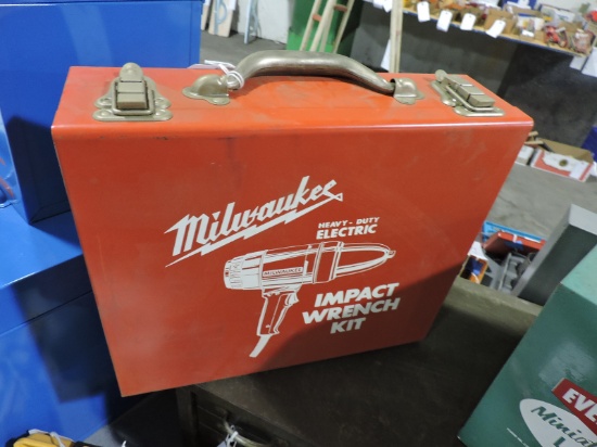 Milwaukee Impact Wrench TOOL BOX & ACCESSORIES ONLY