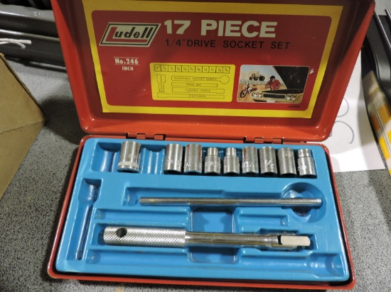 LUDELL 1/4" Socket Set / Missing Pieces - NEW Old Stock