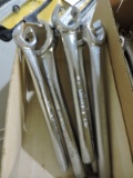 5 Open-Ended Wrenches  5/8