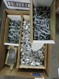 Lot of Sleeve Anchors & Aluminum Cable Crimps - NEW