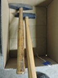 2 Brick Hammers -- NEW Old Stock