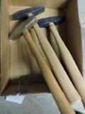 3 Brick Hammers -- NEW Old Stock