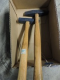 2 Brick Hammers -- NEW Old Stock