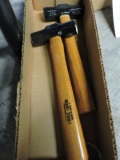 Lot of 2 Small Sledge Hammers -- NEW Old Stock