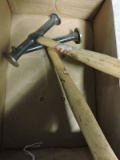 Pair of FAIRMONT Brand Double-Ended Auto Body Hammers