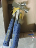 3 ESTWING Drywall Hammers #E3-11   --- NEW Old Stock