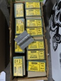 STANLEY Hinges # 850 - 11 Boxes - NEW Old Stock