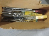 Lot of Various Drill Bits (Apprx 15) NEW Old Stock