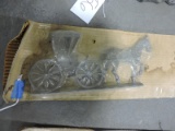 Metal Carriage Wall-Hanging - See Photos - NEW Old Stock