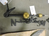 Vintage Weathervane - Cardinal Directions - See Photo - NEW