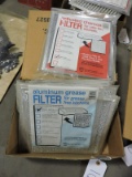 Lot of CREST Kitchen Filters / 14 - #CMC89 / 8 - #AAA89 - NEW