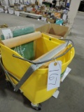 EMSCO Janitors Bucket with Roller / Poly Dura Pail - 26 QT - NEW