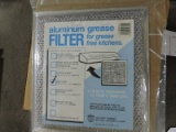 8 CREST Co. Aluminum Kitchen Gease Filters - NEW Old Stock