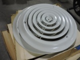 3 Round Air Diffusers - 14