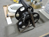 Retractable Extension Cord Reel - See Photo