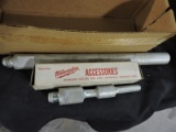 Lot of MILWAUKEE Parts and Accessories - NEW Old Stock