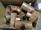 Lot of Copper Fittings - See Photos - NEW Old Stock