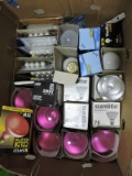 Large Lot of Light Bulbs - See Photo - NEW Old Stock