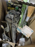 BBQ Tools, Ironing Board Accessories, Spring Tension Rods, Etc...