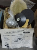 GENERAL # 920 Sanding & Buffing Attachment - NEW Old Stock