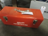 Milwaukee Electric Hammer STEEL TOOL BOX ONLY - NEW