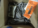 Lot of Assorted Screwdriver Bits - Apprx 100 - NEW Old Stock